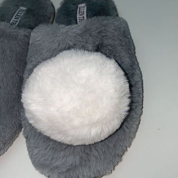 🔥Ellen tracy memory foam slippers sz 6 New - Picture 2 of 4